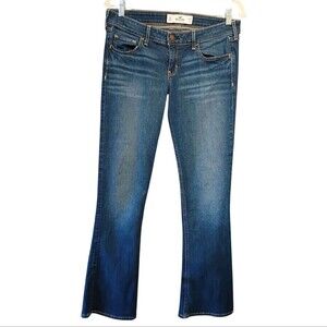 Hollister boot cut jeans Size 9 Short X 30 Y2K Denim Low Rise
